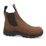 מגפי בטיחות צ'לסי S3S SR ESD - חום AUSTRALIAN