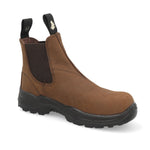 מגפי בטיחות צ'לסי S3S SR ESD - חום AUSTRALIAN