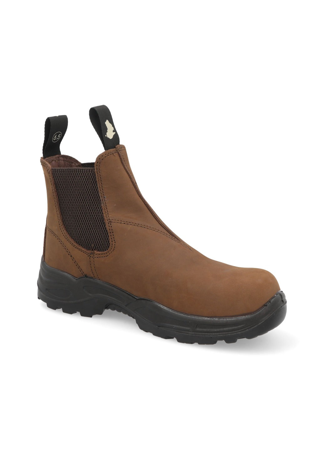 מגפי בטיחות צ'לסי S3S SR ESD - חום AUSTRALIAN