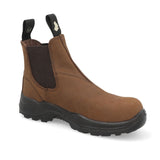 מגפי בטיחות צ'לסי S3S SR ESD - חום AUSTRALIAN