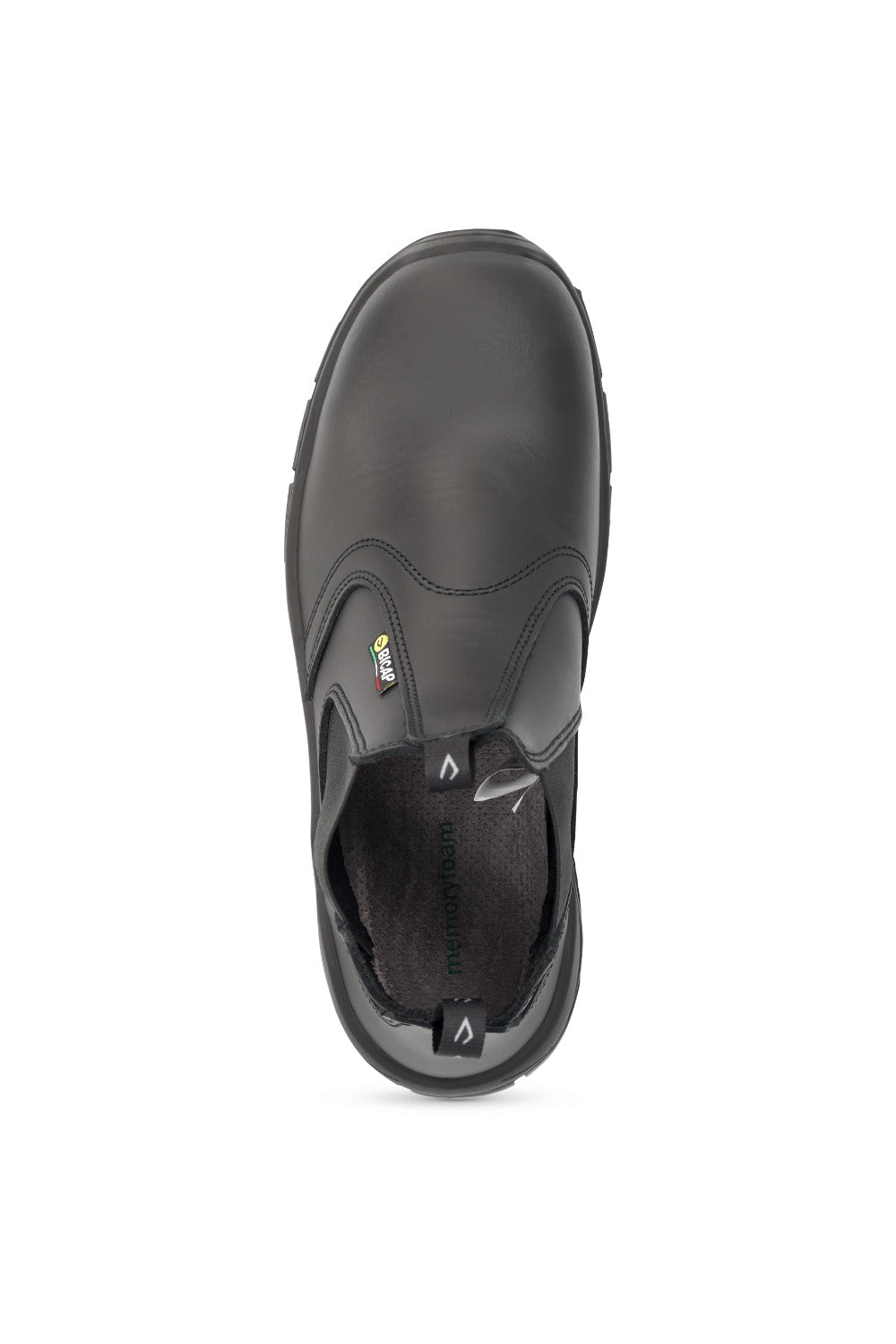 מגפי בטיחות ונציה חדש S3S FO SR LG - שחור BICAP