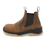 מגפי בטיחות ונציה חדש S3S FO SR LG - חום BICAP