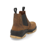 מגפי בטיחות ונציה חדש S3S FO SR LG - חום BICAP