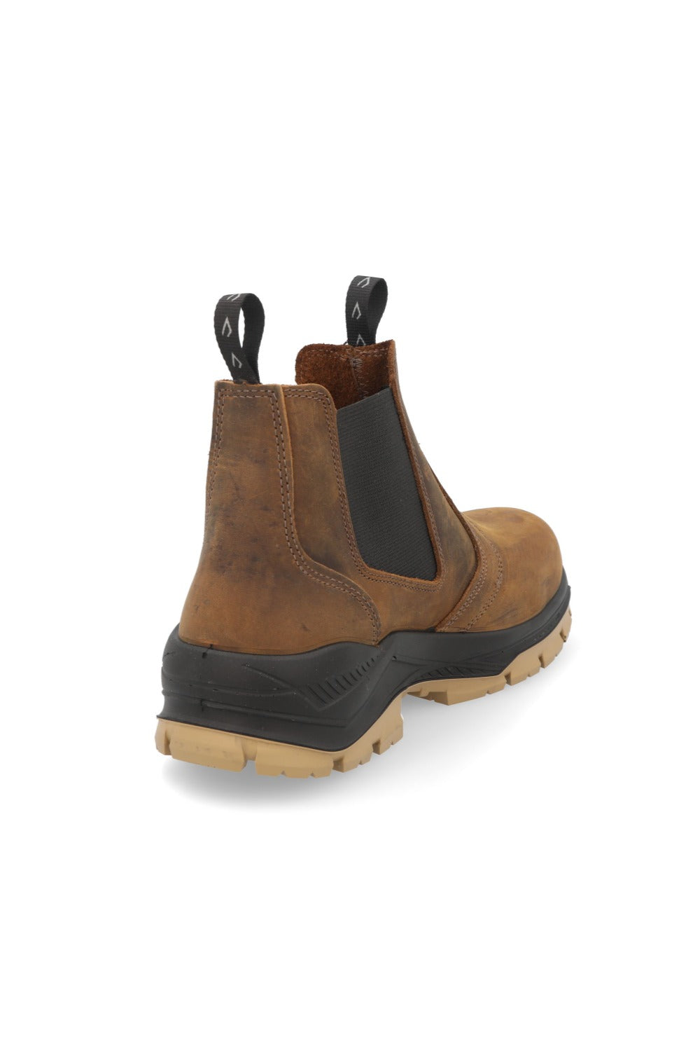 מגפי בטיחות ונציה חדש S3S FO SR LG - חום BICAP