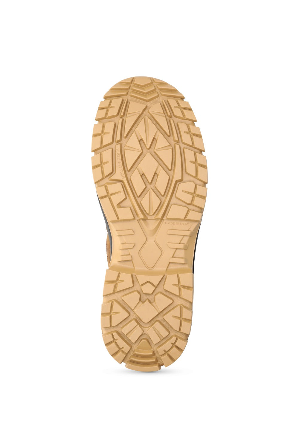 מגפי בטיחות ונציה חדש S3S FO SR LG - חום BICAP