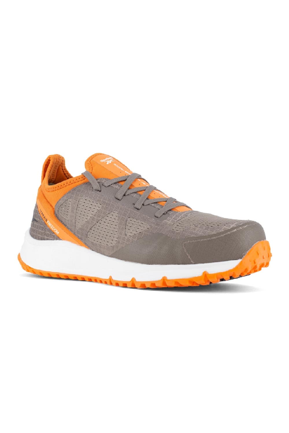 נעל בוסטון 1/2 S1P SRC אפור וכתום REEBOK REEBOK