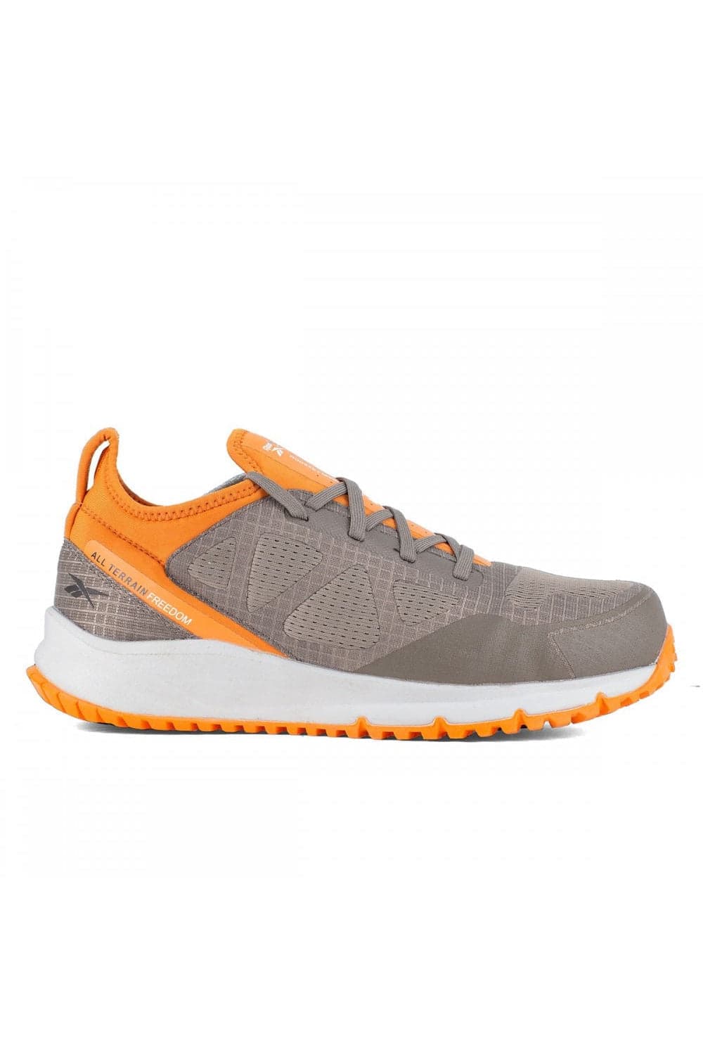 נעל בוסטון 1/2 S1P SRC אפור וכתום REEBOK REEBOK