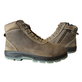 נעלי בטיחות קולורדו S3L SR - חום WORKER