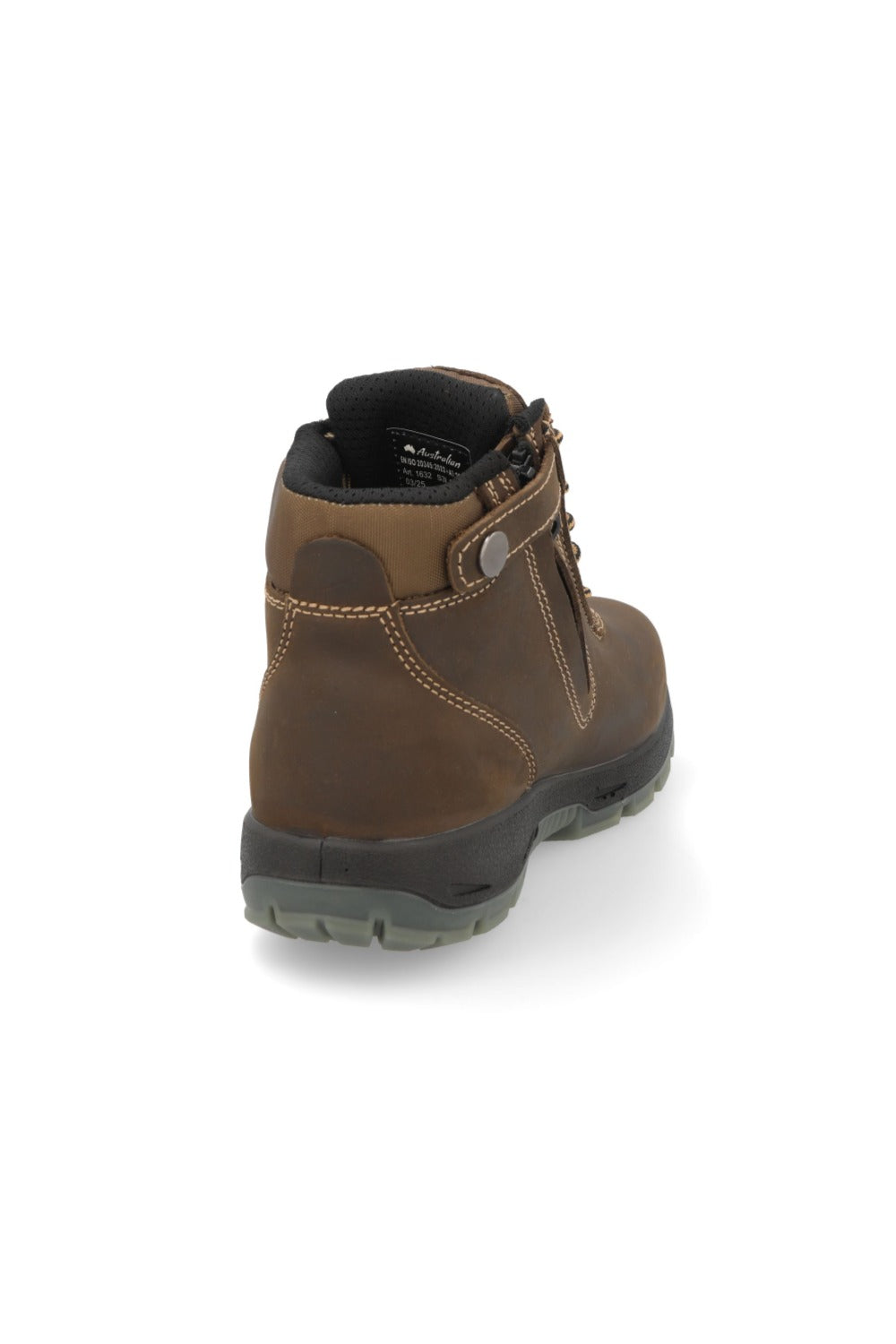 נעלי בטיחות קולורדו S3L SR FO - חום WORKER