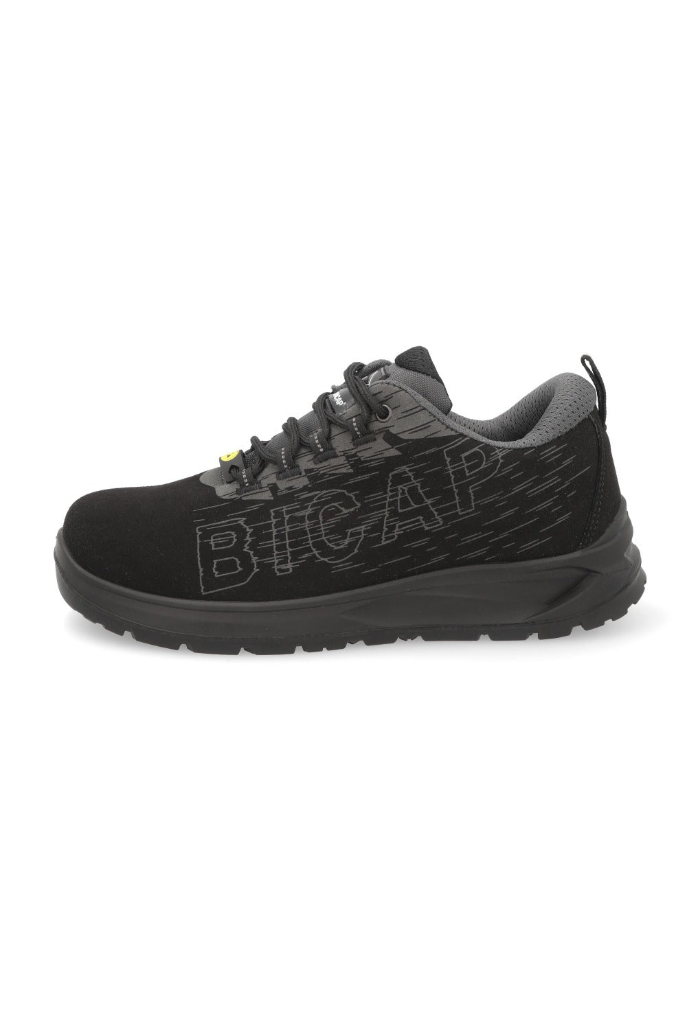 נעלי בטיחות אייקון - S3S FO SR ESD - מבית BICAP BICAP