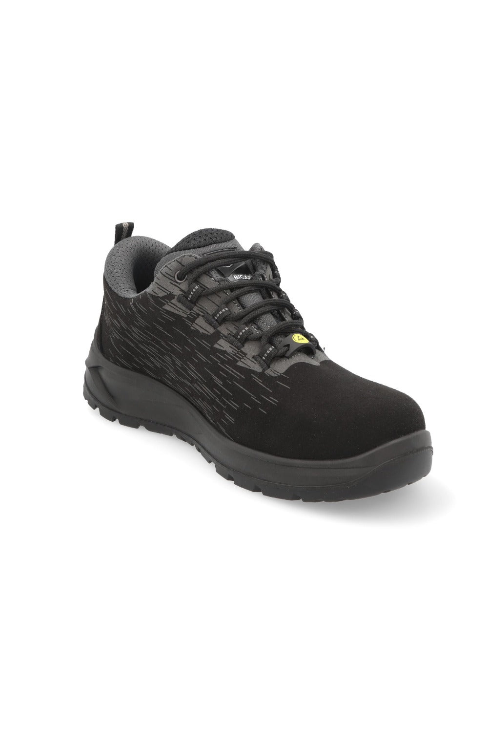 נעלי בטיחות אייקון - S3S FO SR ESD - מבית BICAP BICAP