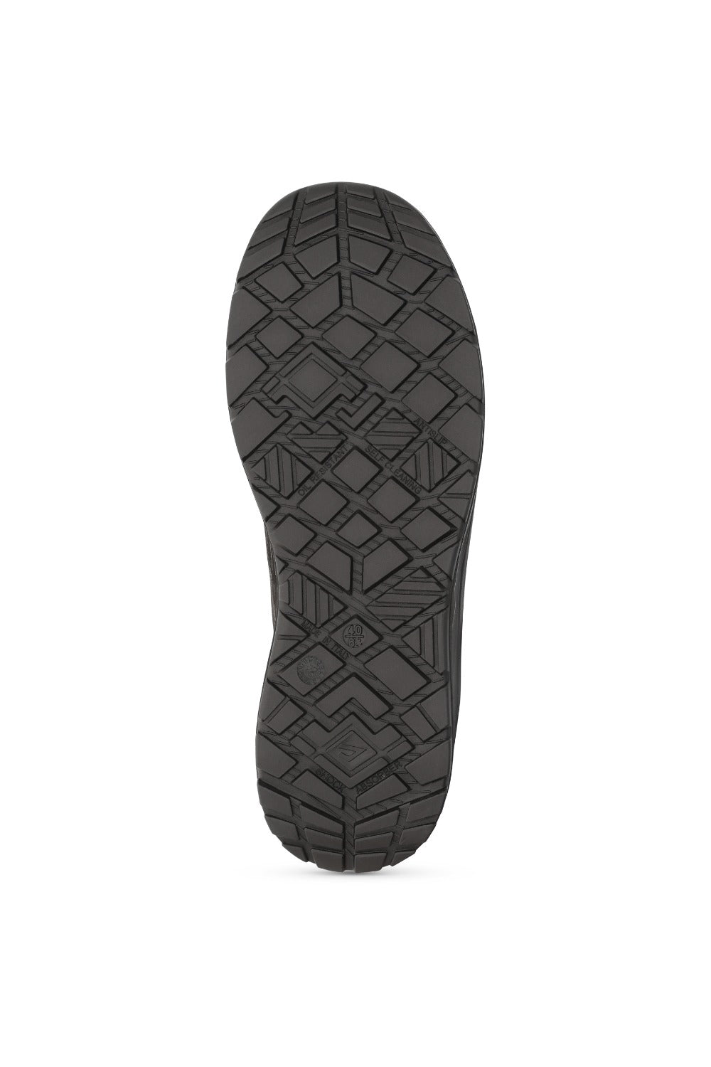 נעלי בטיחות אייקון - S3S FO SR ESD - מבית BICAP BICAP