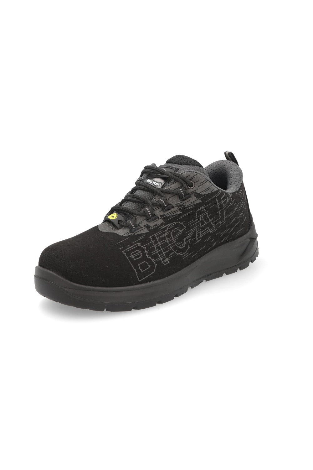 נעלי בטיחות אייקון - S3S FO SR ESD - מבית BICAP BICAP