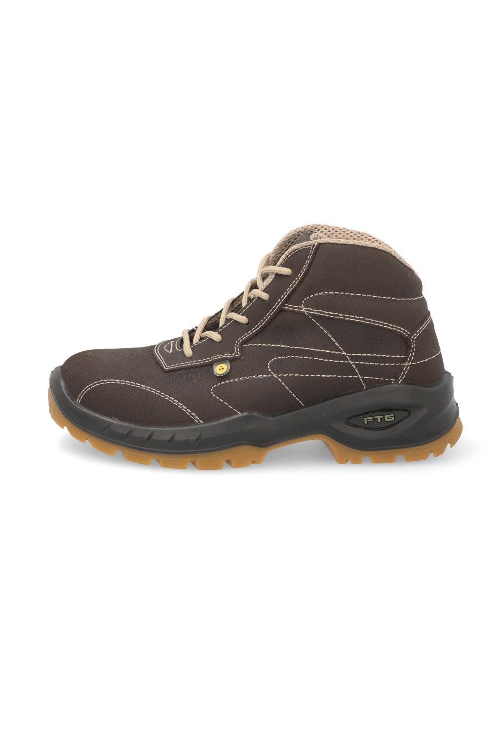 נעלי בטיחות EAGLE - S3S FO SR ESD WORKER