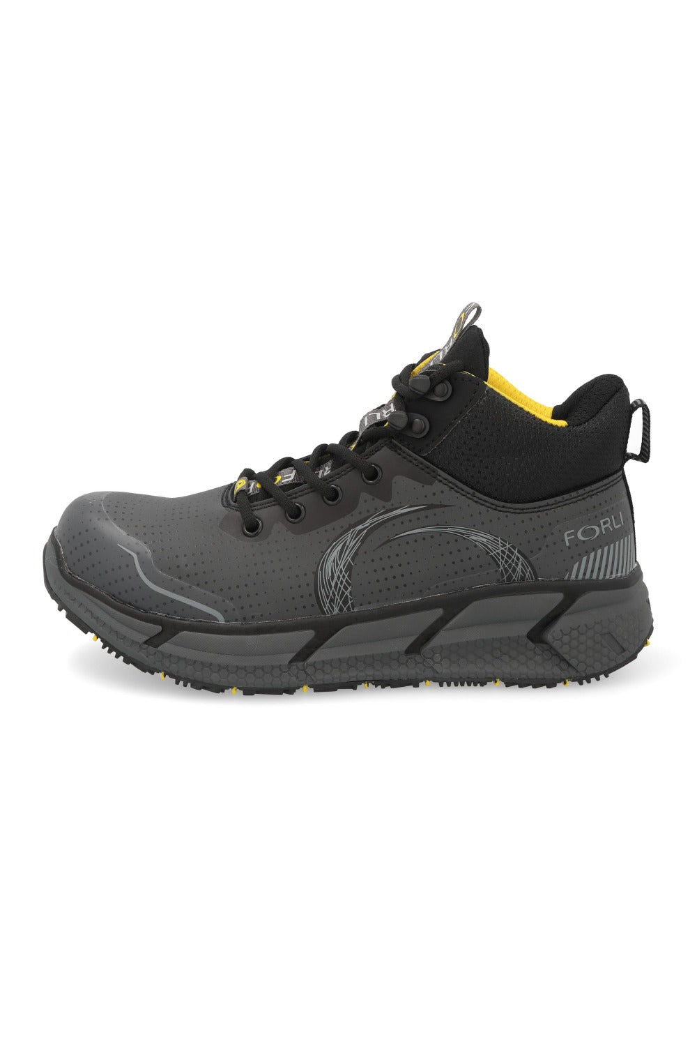 נעלי בטיחות אספן - S3S HI CI FO SR ESD FORLI