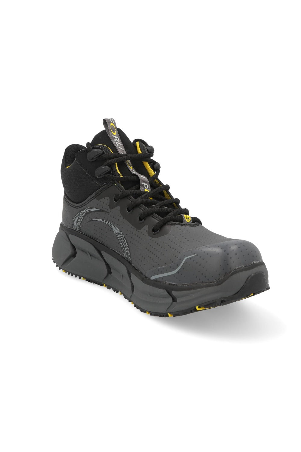 נעלי בטיחות אספן - S3S HI CI FO SR ESD FORLI