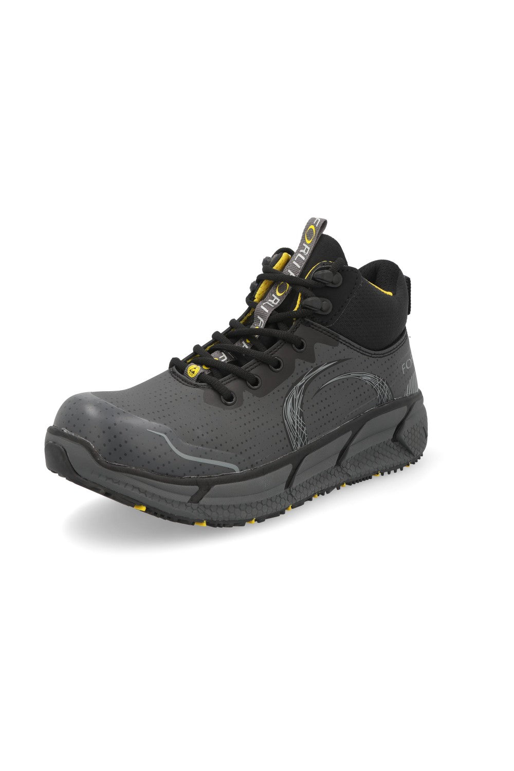 נעלי בטיחות אספן - S3S HI CI FO SR ESD FORLI