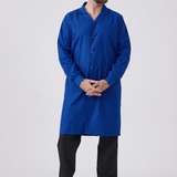 חלוק עם כיסים חיצוניים ומנג'ט - רויאל WORKER