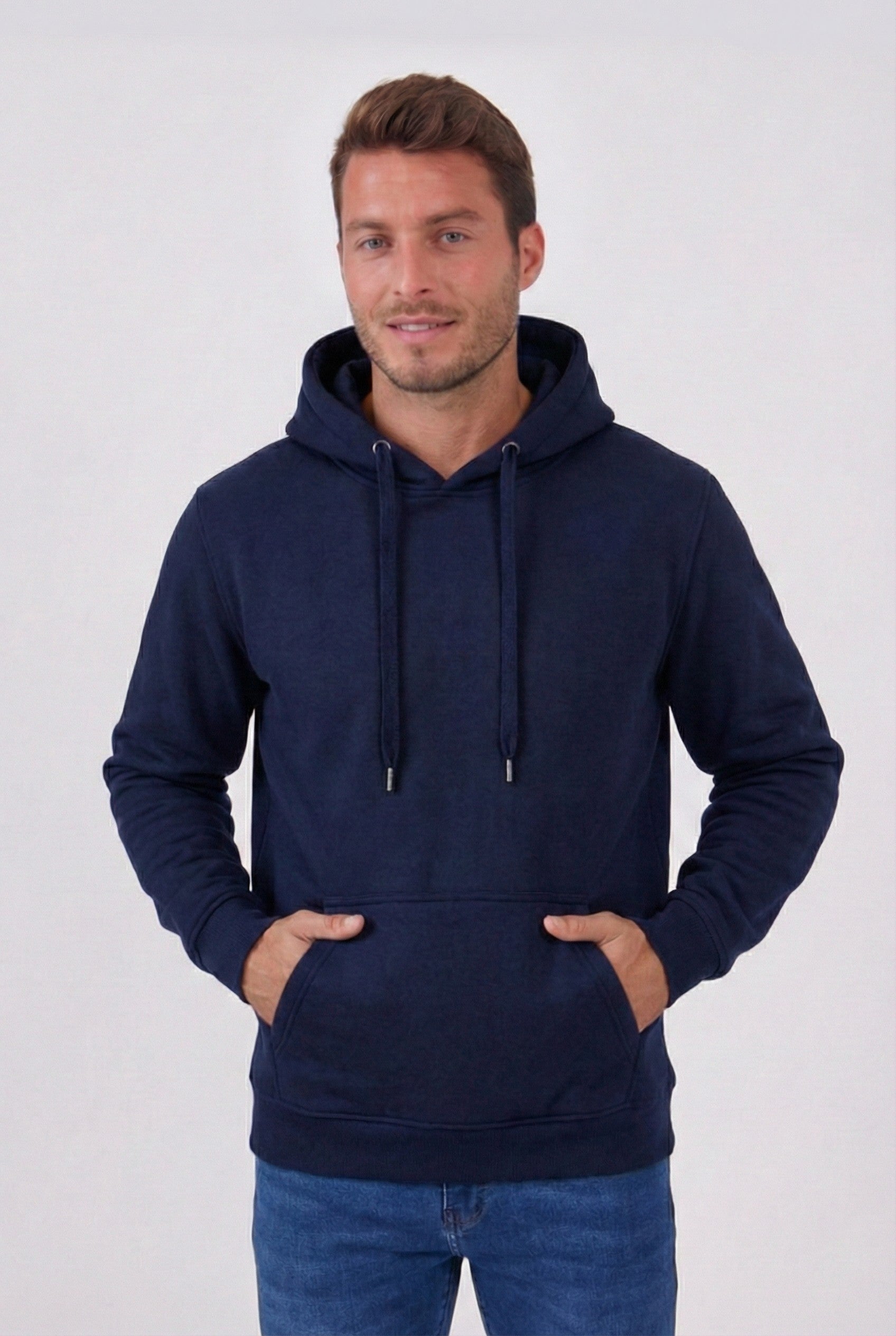 קפוצ'ון קנגורו - כחול כהה WORKER