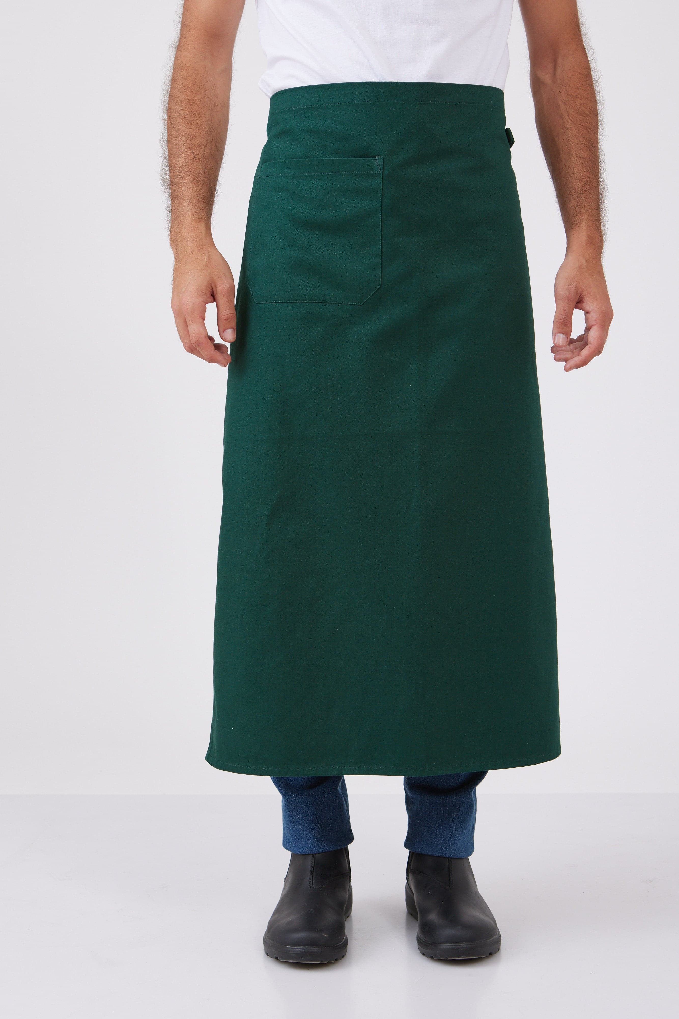 סינר צרפתי - ירוק WORKER