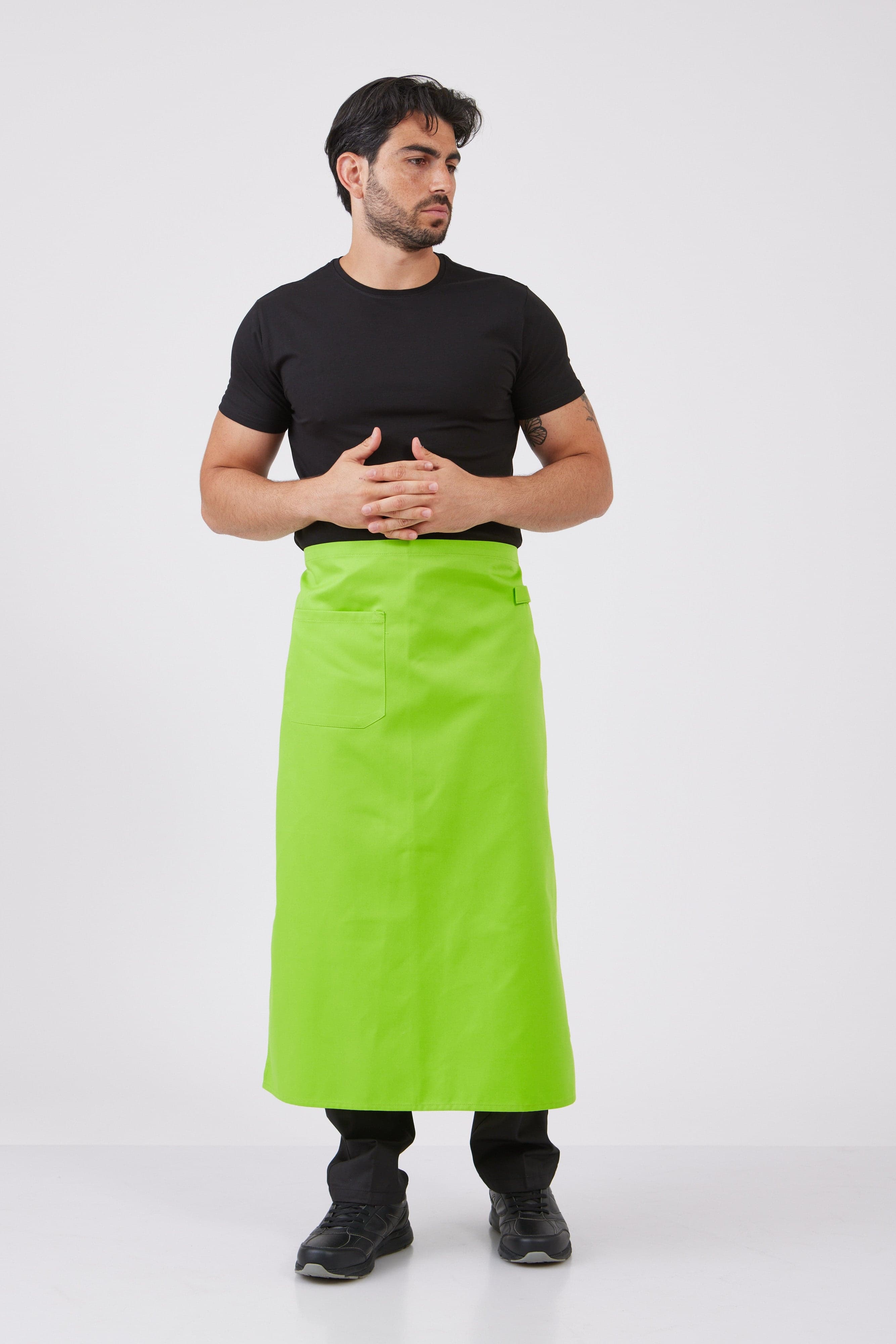 סינר צרפתי - תפוח WORKER