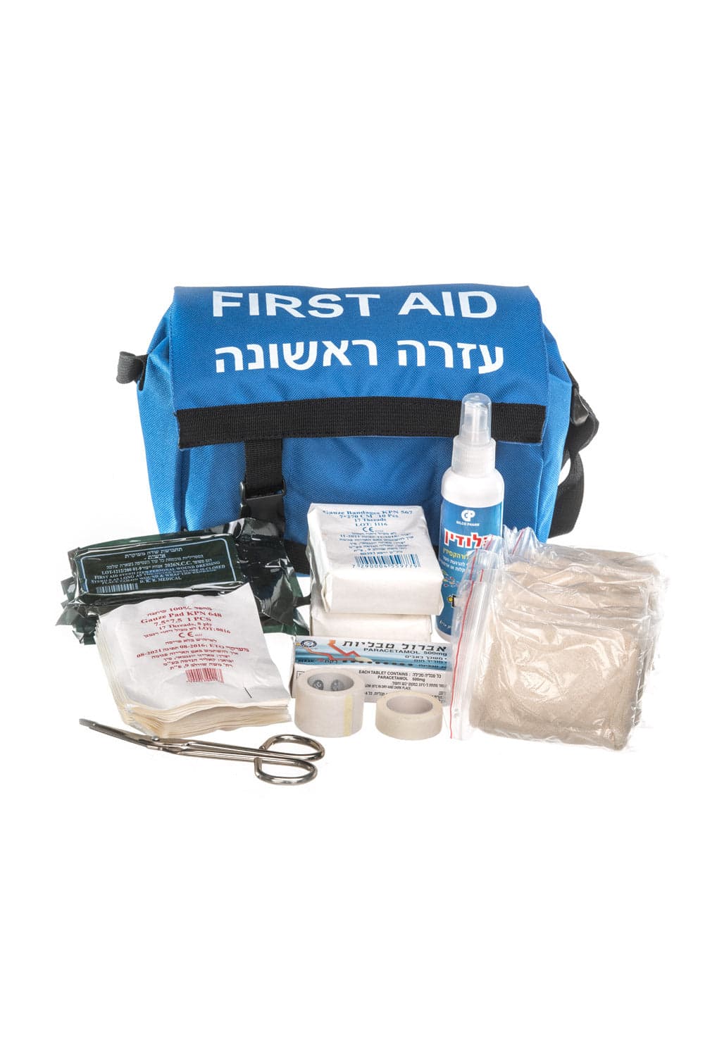 תיק עזרה ראשונה עד 99 איש WORKER