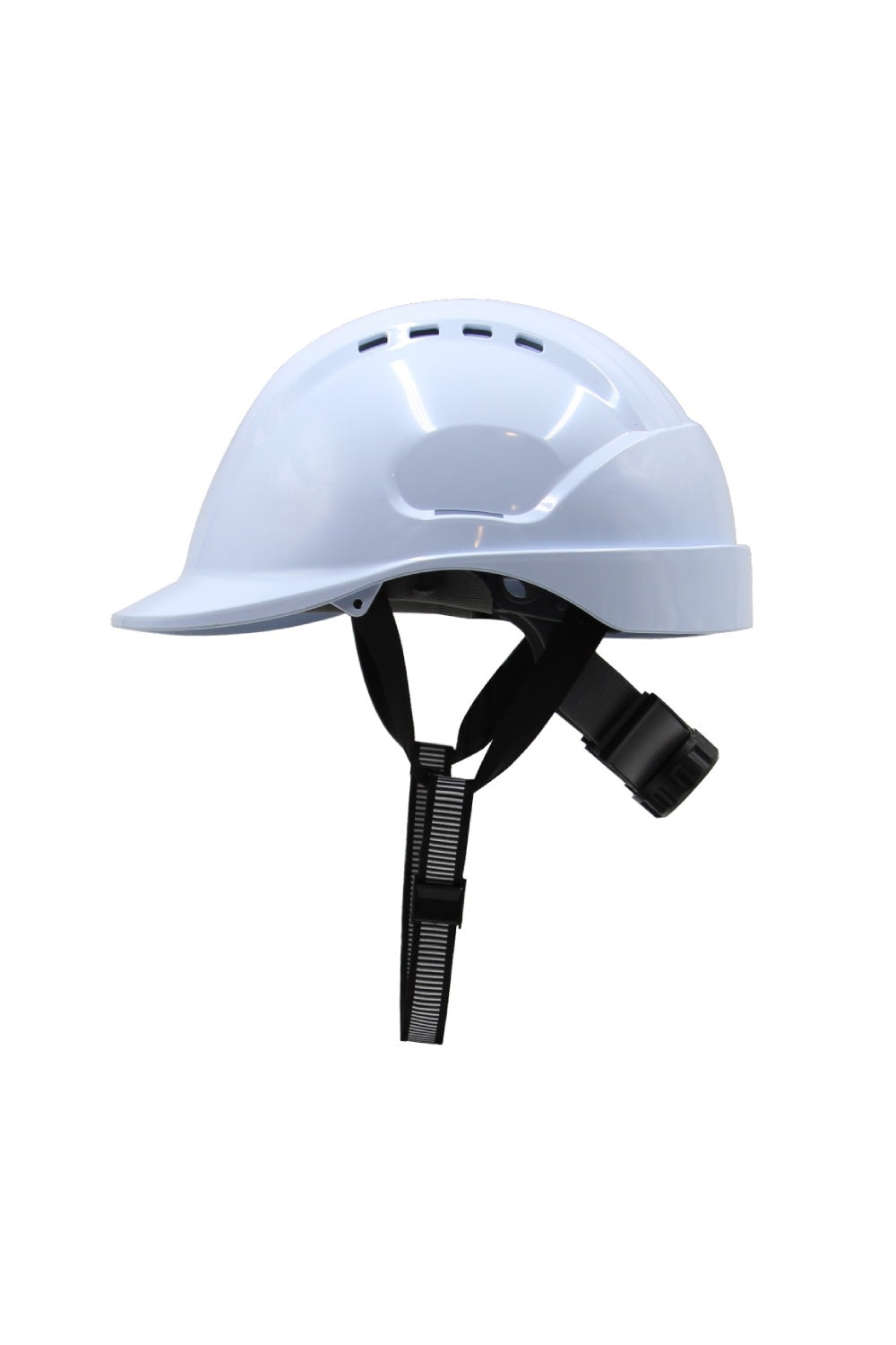 קסדת מגן פוג'י עם ראצ'ט - לבן GAOMA