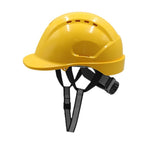 קסדת מגן פוג'י עם ראצ'ט - צהוב GAOMA