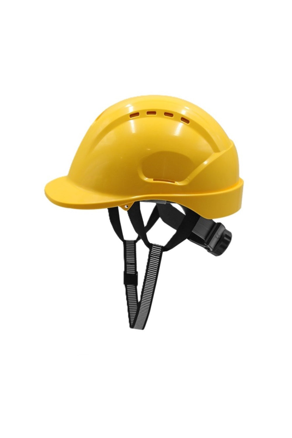 קסדת מגן פוג'י עם ראצ'ט - צהוב GAOMA