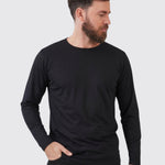 חולצה תרמית פרימיום - שחור WORKER