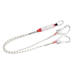 חבל קלוע דו ענפי אורך 1.5 מ WORKER