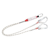 חבל קלוע דו ענפי אורך 1.5 מ WORKER