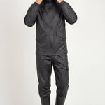 חליפת גשם פרימיום Flex - שחור WECAMP