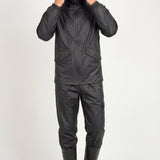 חליפת גשם פרימיום Flex - שחור WECAMP