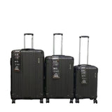 סט מזוודות 20'*26'*30 8 גלגלים ABS (3 יח')