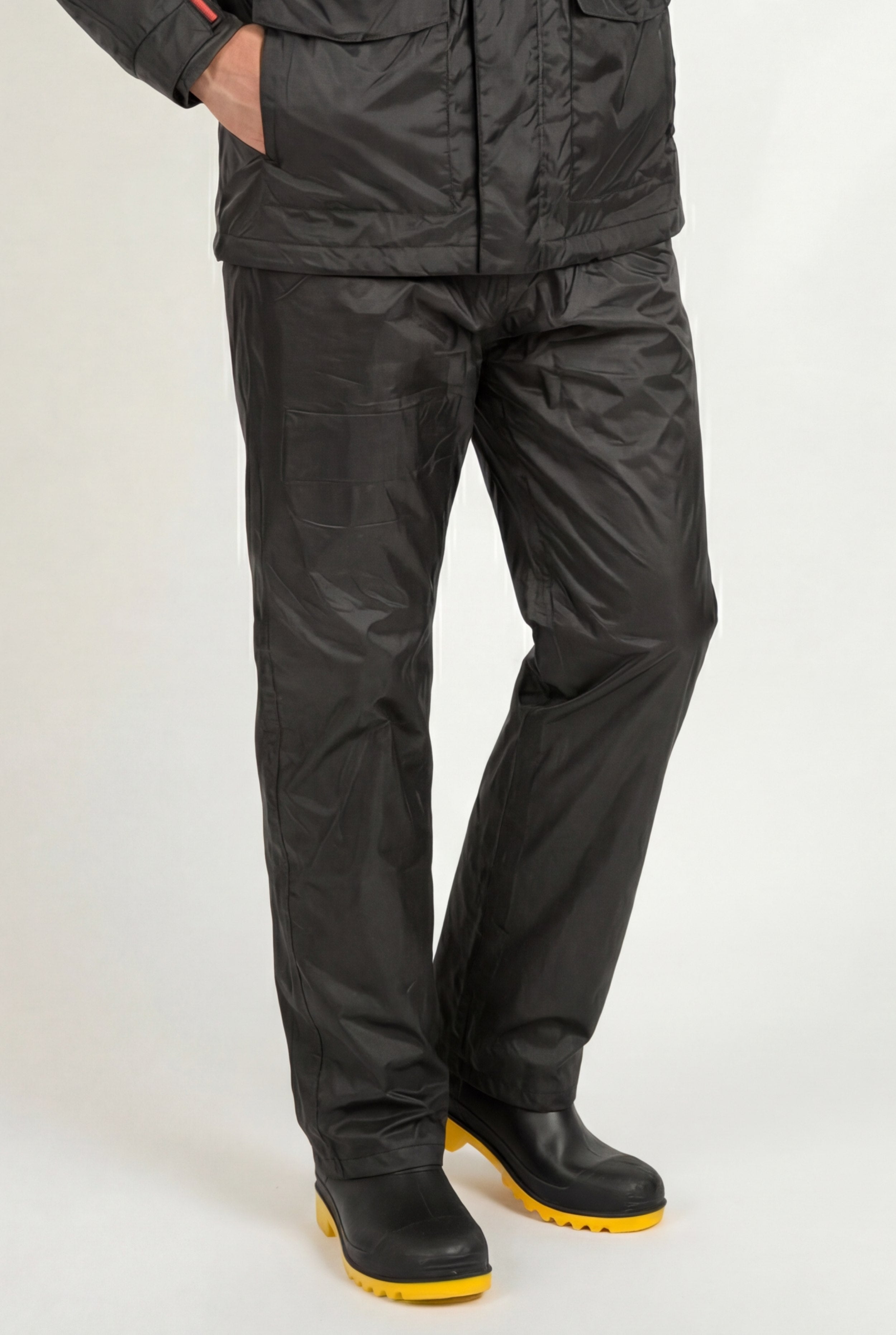 מכנסי סערה נגד גשם - שחור WECAMP