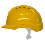 קסדת מגן PEZZERO - צהוב worker-israel-store