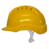 קסדת מגן PEZZERO - צהוב worker-israel-store