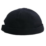כובע טבח כיפה - שחור