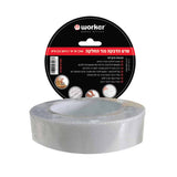 סרט נגד החלקה - לבן WORKER