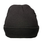 כובע צמר חצי - שחור WECAMP