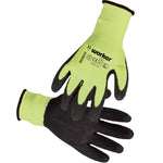 כפפות HI-VIS - צהוב WORKER