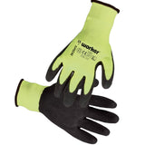 כפפות HI-VIS - צהוב WORKER