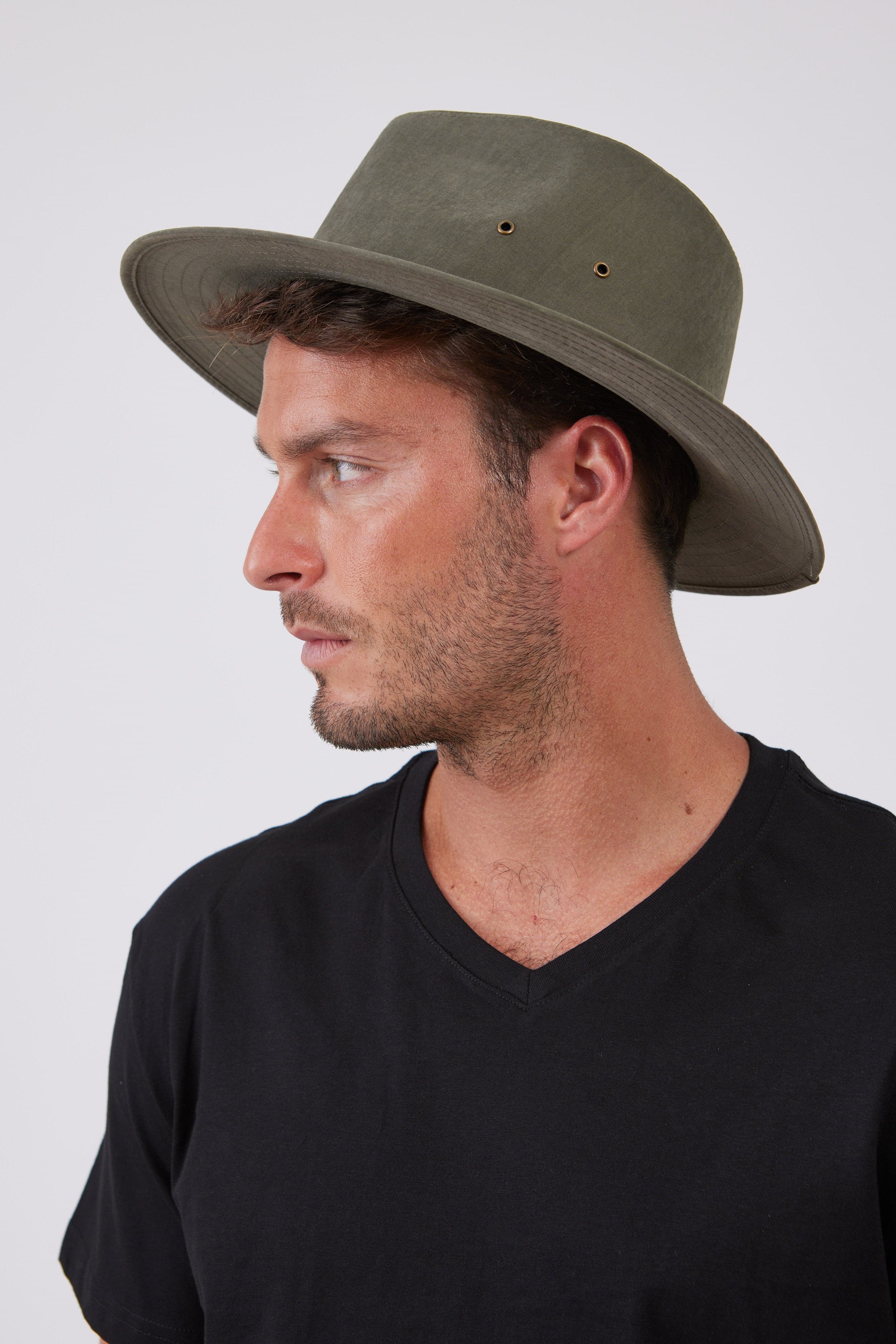 כובע בוקרים - זית WORKER