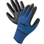 כפפה דגם ZEBRA - כחול כהה WORKER