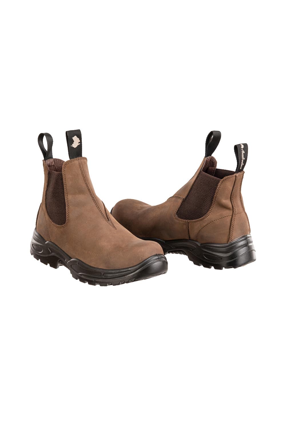 מגפי בטיחות צ'לסי S3S SR ESD - חום AUSTRALIAN