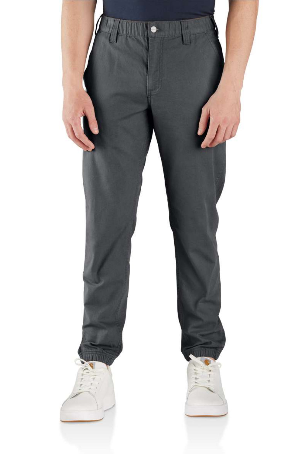 מכנסי חצי סרבל בגזרת Relaxed - אפור CARHARTT