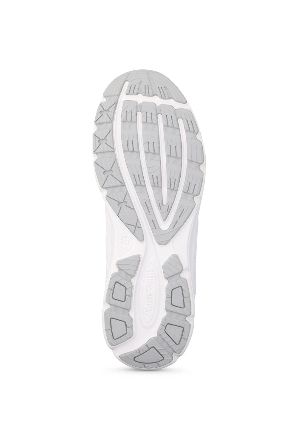 נעלי עבודה מדריד - SRC - לבן SMARTFEET