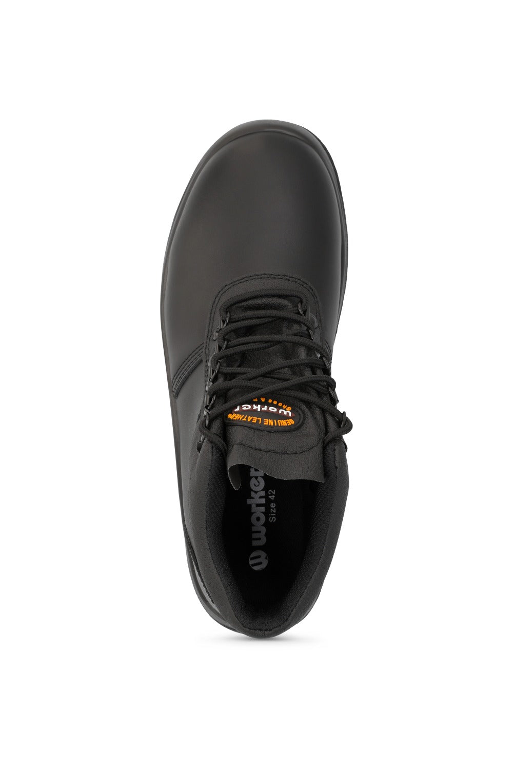 נעלי עבודה טיטניק ללא מגן WORKER