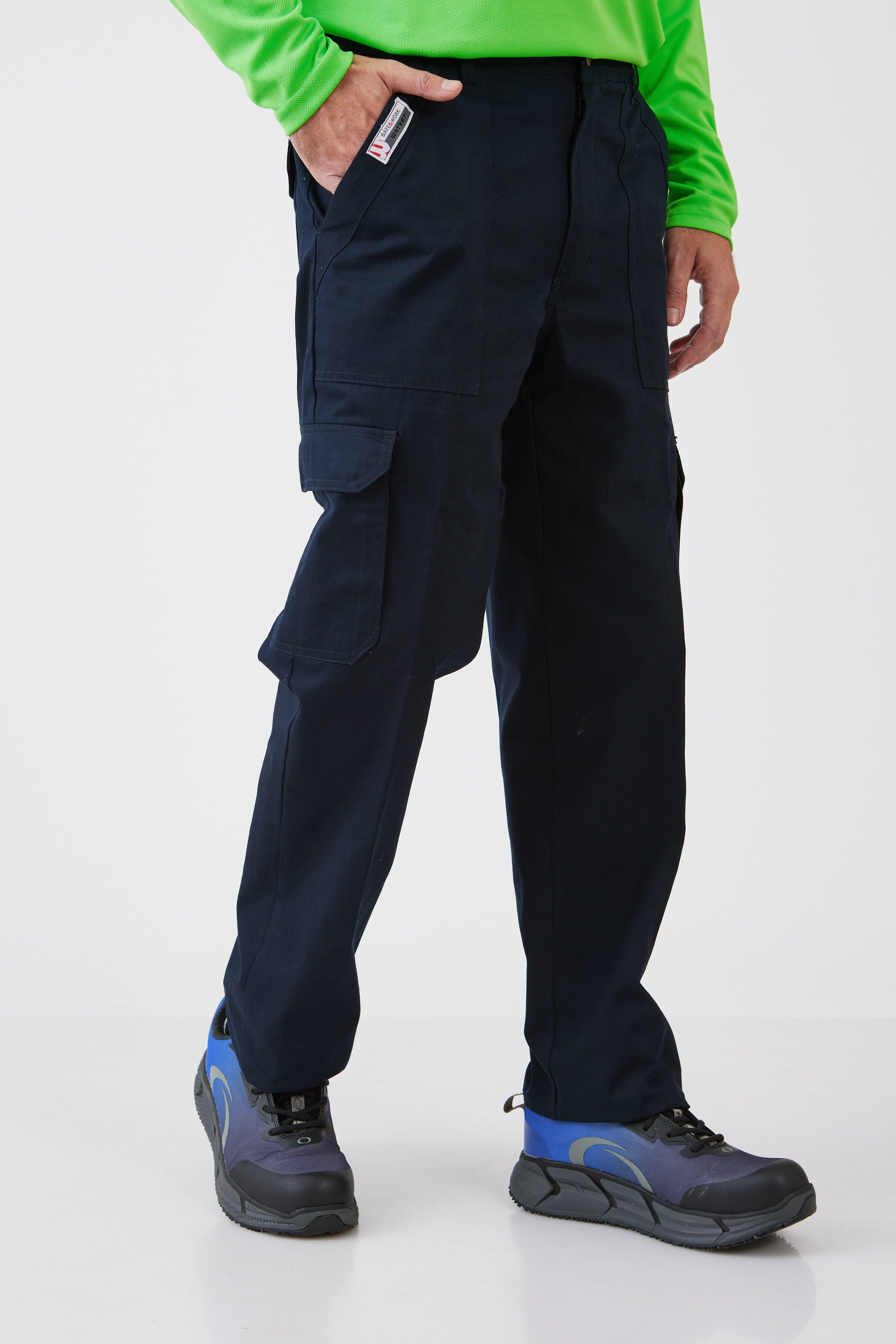 מכנסי דגמ"ח אינדיאני - כחול כהה WORKER